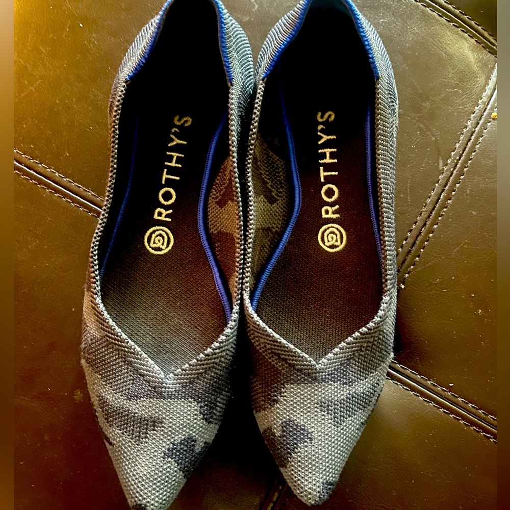Rothy’s camo